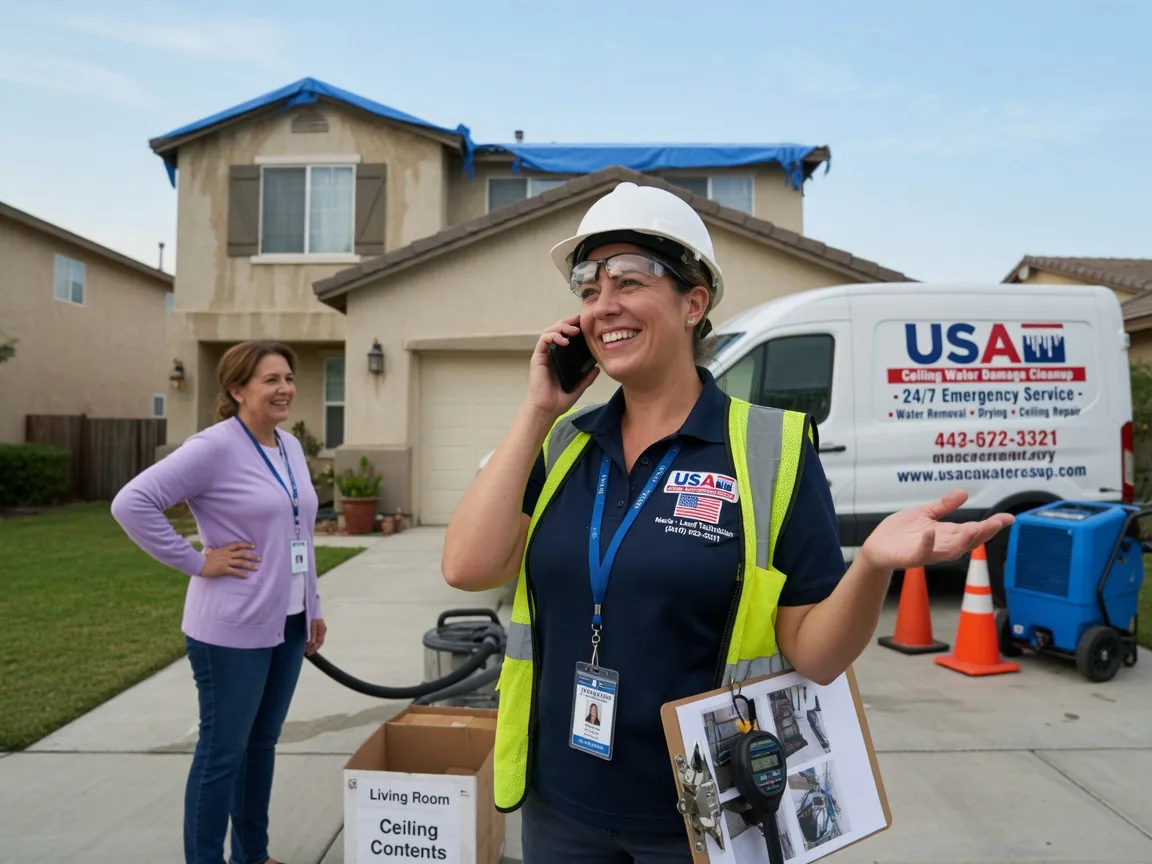 Ceiling Water Damage Restoration Schaumburg, IL FAQs